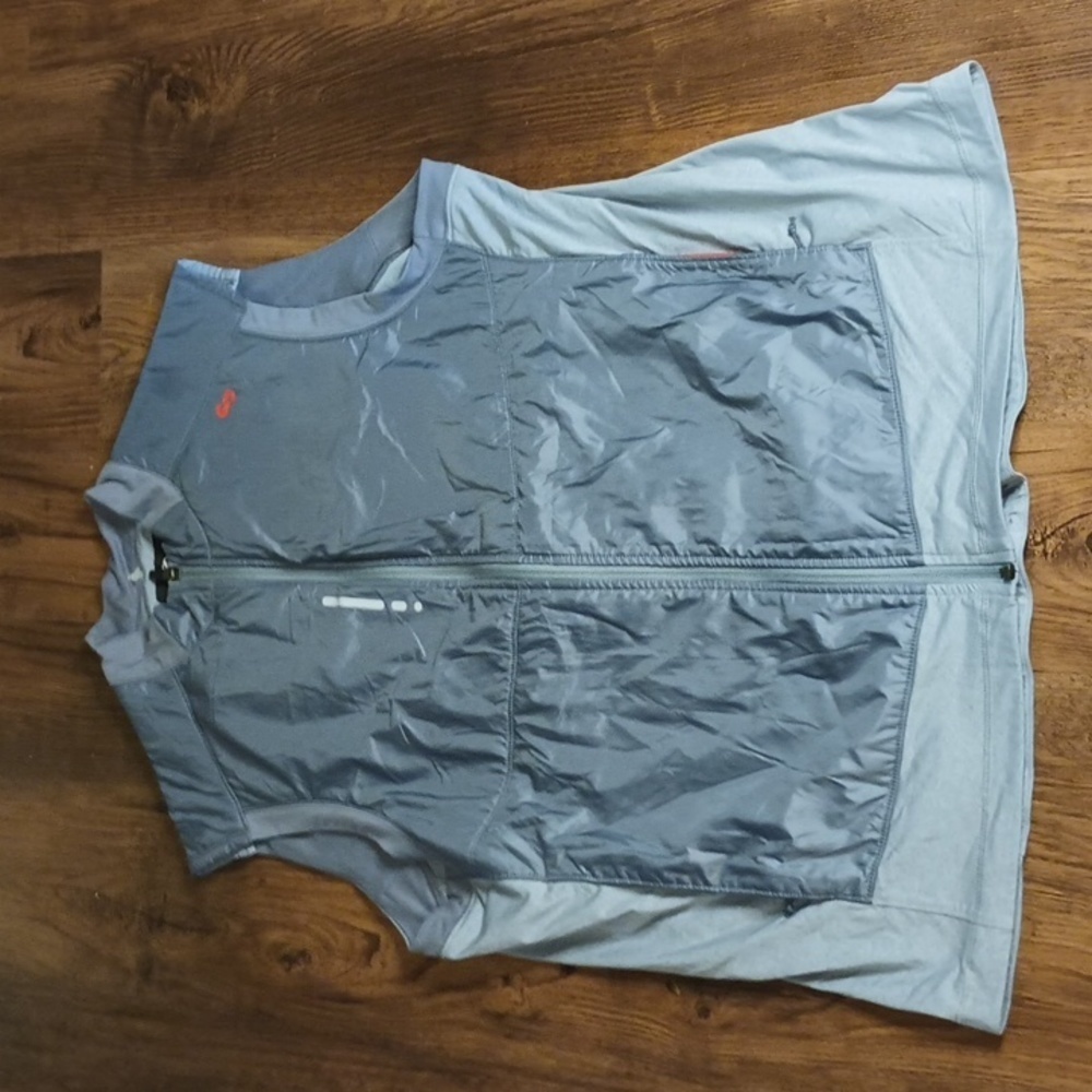 Oros Grey Men's Lightweight Athletic Vest LLL